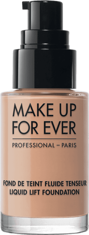 Makeup Forever_ Liquid Lift Foundation PNG image with transparent background
