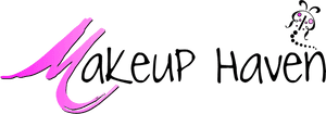 Makeup Haven Logo PNG image with transparent background