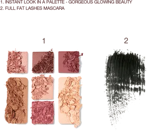 Makeup_ Palette_and_ Mascara_ Swatch.jpg PNG Image