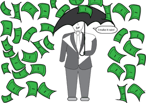 Transparent Make It Rain Png - Make It Rain Green Png, Png Download PNG image with transparent background