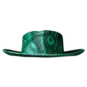 Malachite Hat Png 06252024 PNG Image