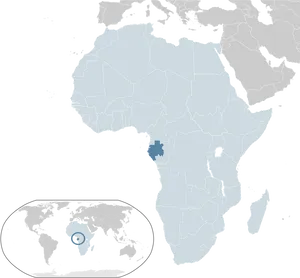 Malawi Locationin Africa Map PNG Image