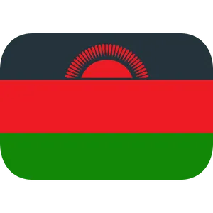 Malawi National Flag PNG Image