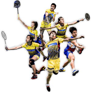 Malaysia Badminton Player Png, Transparent Png PNG image with transparent background