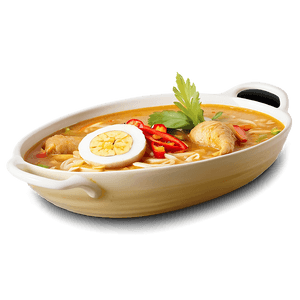 Malaysian Curry Laksa PNG jpc PNG with transparent background