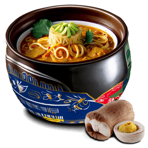 Malaysian Curry Laksa PNG sup18 PNG with transparent background