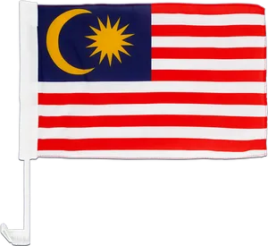 Malaysian Flagon Pole.png PNG Image