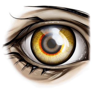 Male Anime Eyes PNG bcg PNG