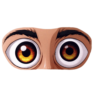 Male Anime Eyes PNG frt PNG