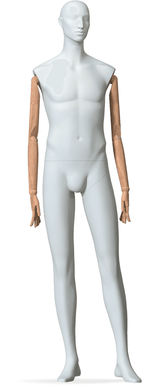 M8605/wood - Mannequin, HD Png Download PNG image with transparent background