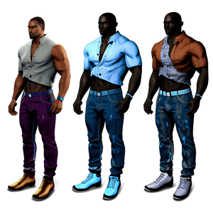 Male Model Outfit PNG 06112024 PNG
