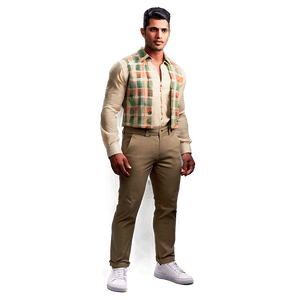 Male Model Outfit PNG 73 PNG