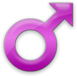 Transparent Female Symbol Png - Circle, Png Download PNG