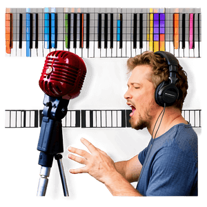 Male Vocalist PNG odn PNG
