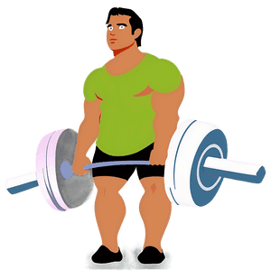 Male Weightlifter Icon PNG thf16 PNG image with transparent background