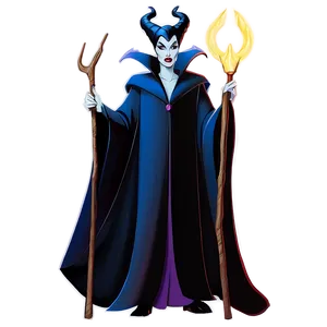 Maleficent Disney Villain Png Rrr PNG Image