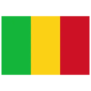 Mali National Flag PNG Image