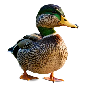 Mallard Duck Profile Png Exg PNG Image