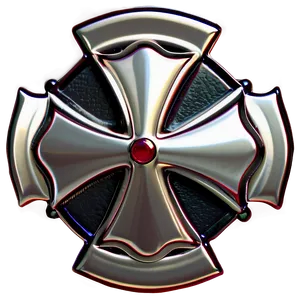 Maltese Cross Badge Png 57 PNG Image