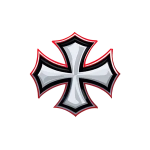 Maltese Cross Graphic Png Fix PNG Image