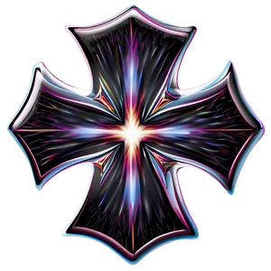 Maltese Cross Outline Png 06272024 PNG Image