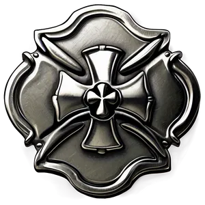 Maltese Cross Sketch Png Ipd PNG Image