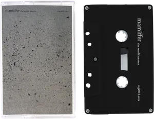 Mamiffer Cassette Tapeand Case PNG Image