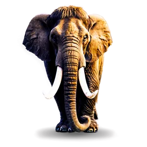 Mammoth Illustration Png Fap39 PNG Image