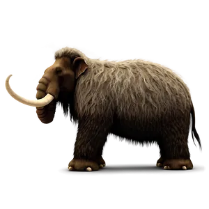 Mammoth Wool Texture Png Kqr19 PNG Image