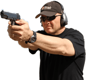Tactical Training - Shooting A Gun Png, Transparent Png PNG image with transparent background