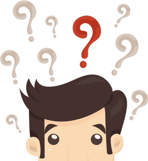 Confused Clipart Confused Person - Confused Png, Transparent Png PNG with transparent background