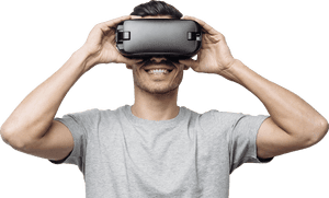 Vr Guy Transparent Png, Png Download PNG
