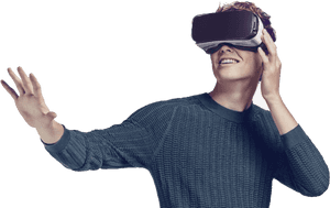 Headset Gear Samsung Playstation Oculus Virtual Reality - Vr Png, Transparent Png PNG