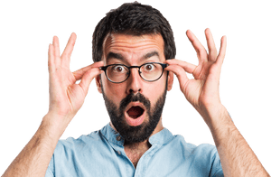 Surprised Png Page, Transparent Png PNG image with transparent background