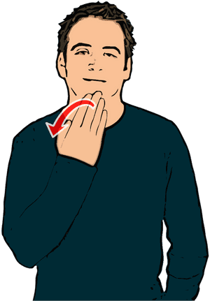 British Sign Language - Thank You Sign Language Uk, HD Png Download PNG image with transparent background
