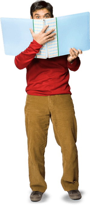 Steve Reading - Standing, HD Png Download PNG image with transparent background