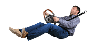 Driving Transparent Background PNG image with transparent background