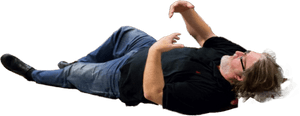 People Lying Down Png, Transparent Png PNG with transparent background