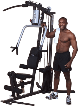 Body-solid G3s Selectorized Home Gym - Body Solid G3s Home Gym, HD Png Download PNG image with transparent background