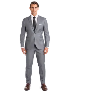 Man Suit Elegance Png 06262024 PNG Image