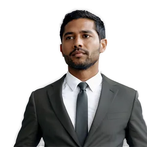 Man Suit Profile Png Sro78 PNG Image