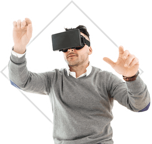 Virtual Reality - Vr - Virtual Reality Augmented Reality Png, Transparent Png PNG image with transparent background