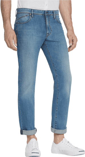 Flat Image Of The Martin Denim 5 Pocket Jeans - Men Jeans Png, Transparent Png PNG