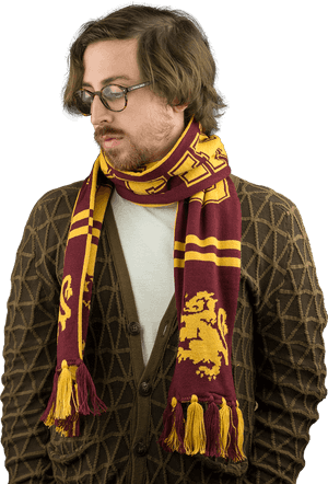 Harry Potter Gryffindor Long Scarf, HD Png Download PNG image with transparent background