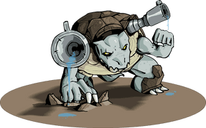 Managing The Monster - Cartoon, HD Png Download PNG image with transparent background