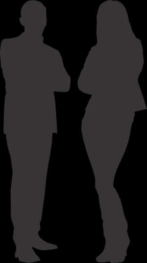 Silhouette Man Women's Free Picture - Man And Woman Silhouette Png, Transparent Png PNG with transparent background