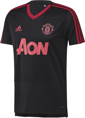 Manchester United 18/19 Training Jersey'Title='manchester - Man United Training Top, HD Png Download PNG image with transparent background