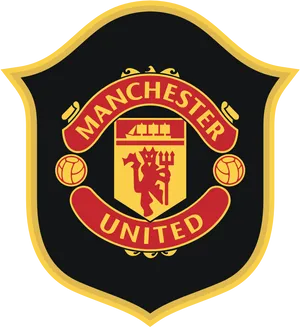 Manchester United Crest PNG Image