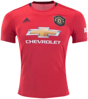 Manchester United Home Jersey Adidas PNG Image