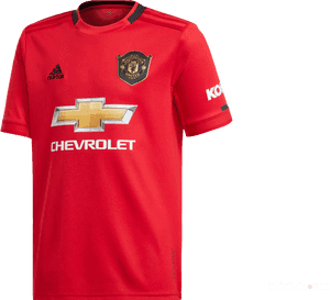 Manchester United Home Shirt 2019/20 - Manchester United Top, HD Png Download PNG image with transparent background